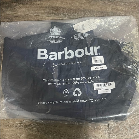 Barbour Cavalry Polarquilt Jacket - Picture 5 of 9